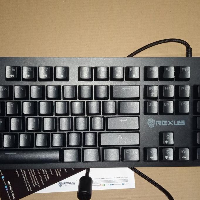 keyboard mekanikal REXUS LEGIONARE mx 3.2