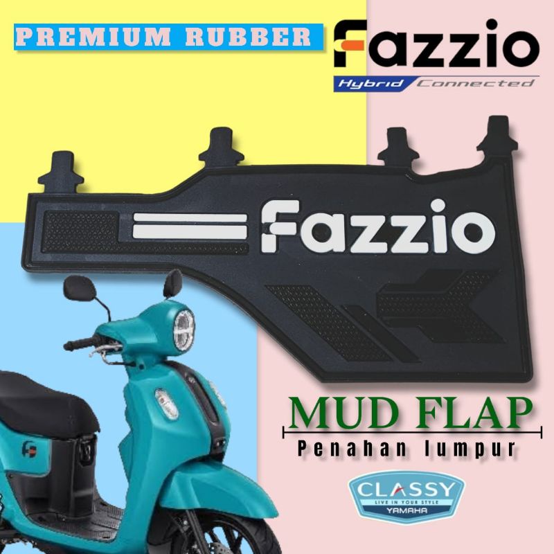 Mudflap Fazzio Penahan Lumpur Yamaha Fazzio 125