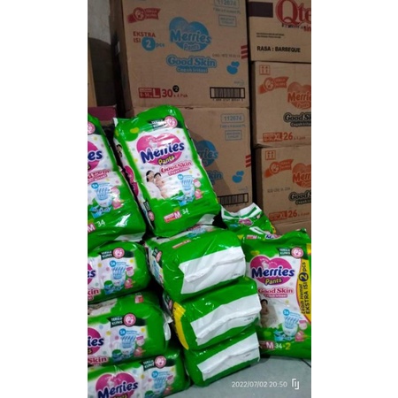 POPOK BAYI MERRIES SIZE M34