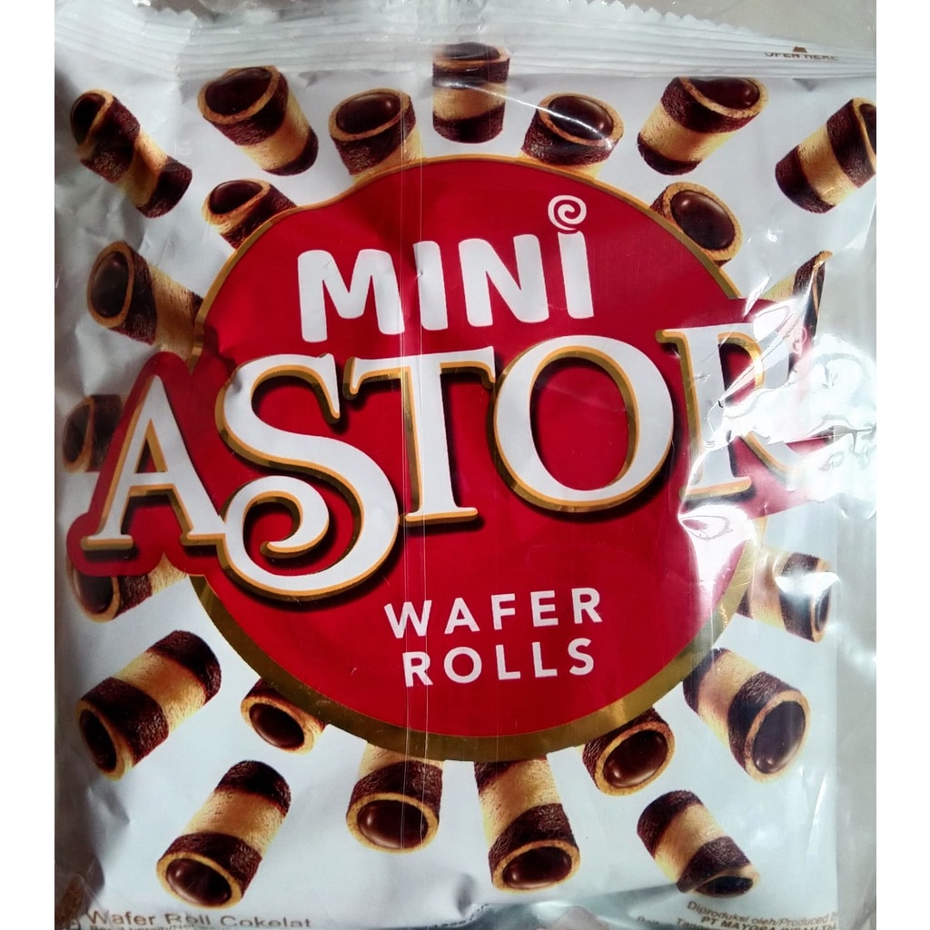 

Mini ASTOR Wafer Rolls