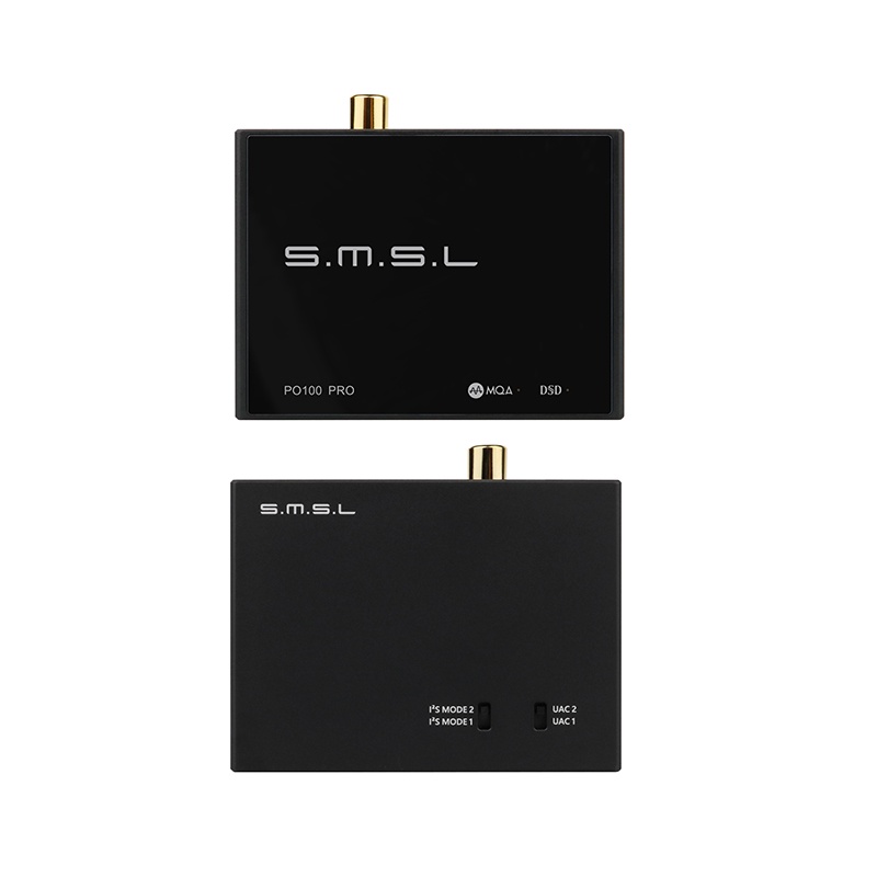 Smsl PO100 PRO Decoding XOMS XU316 DSD64 Optical Coaxial DSD512 I2S output 32bit 768Khz Dengan Port USB