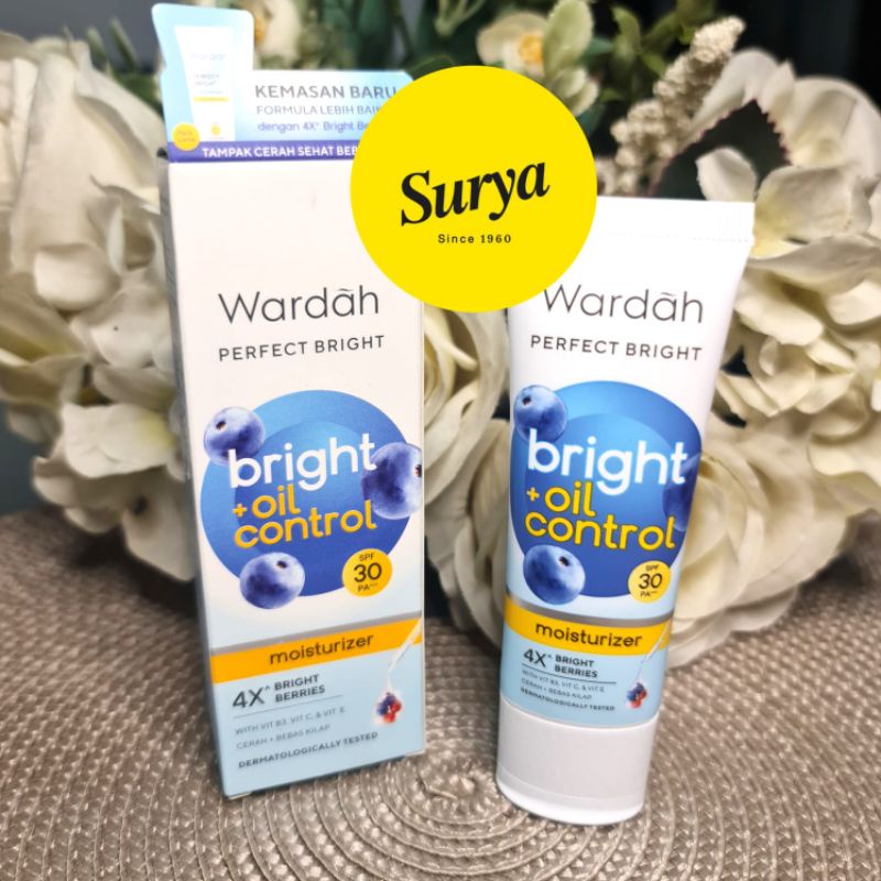 Wardah Perfect Bright Moisturizer