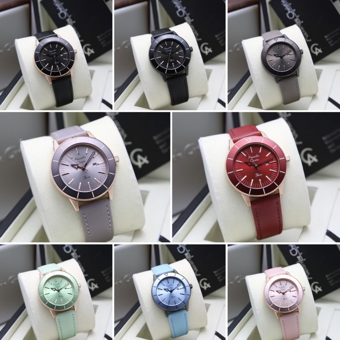 Watch [ Original ] Jam Tangan Wanita Alexandre Christie 5002 Ac 5002 Ld