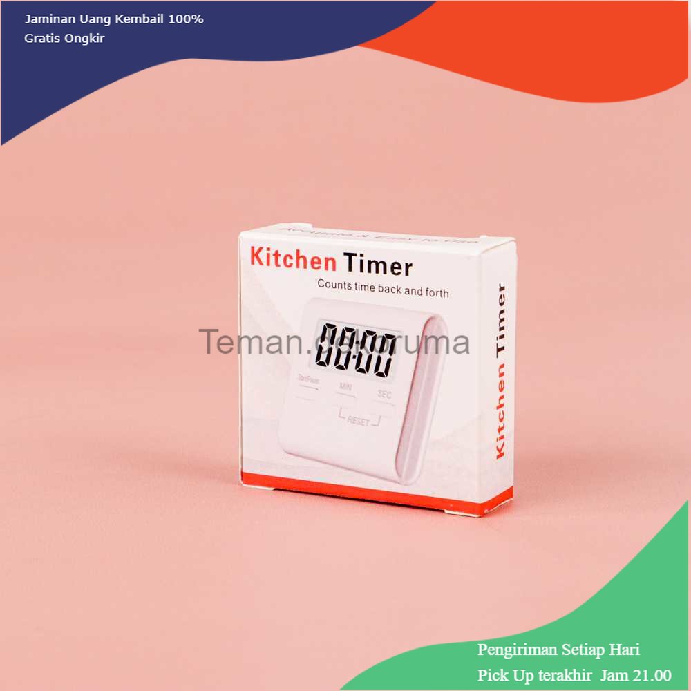 TD - PR Taffware Timer Masak Dapur Countdown Digital Alarm Clock - T10