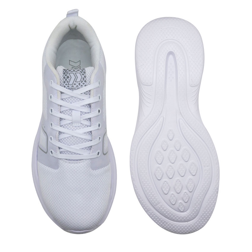 Precise T-Lite Star JG W Sepatu Sneakers Olahraga Pria - All White