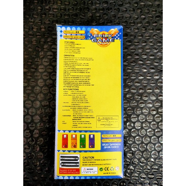 Mainan Anak Gimbot Brock Game