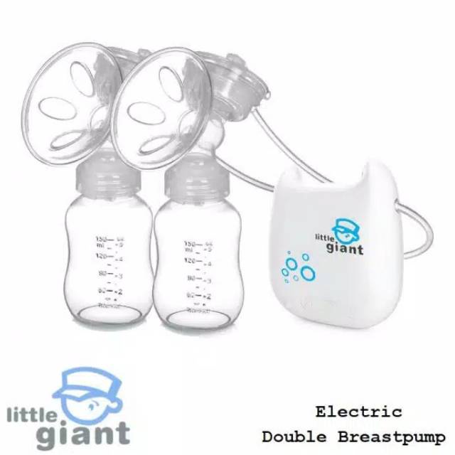 Little Giant Mini Electrical Breast Pump LG 6897 / Pompa Asi Electrik / Little Giant Estilo Breast Pump Manual LG 6932