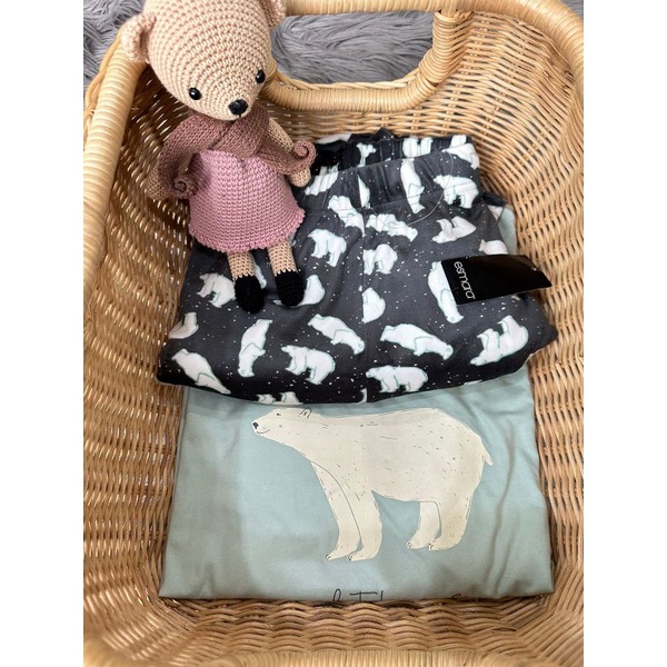 Esm pajamas set cotton