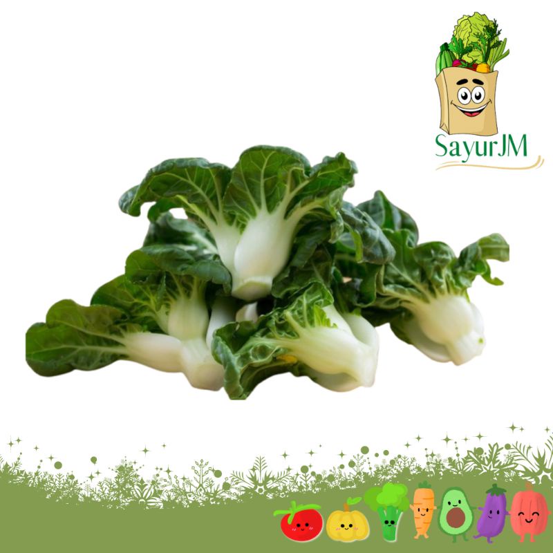 

SayurJM - Sayur Topai Segar Import 250gr / Naibai / Topay