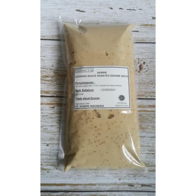 

Kewpie Sauce Roasted Sesame Mayo 1 kg