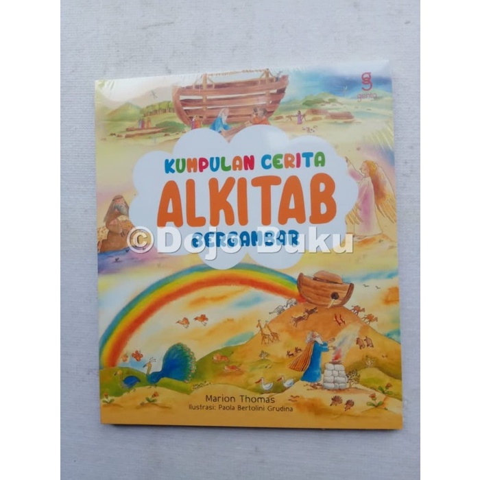 Kumpulan Cerita Alkitab Bergambar by Marion Thomas - Original