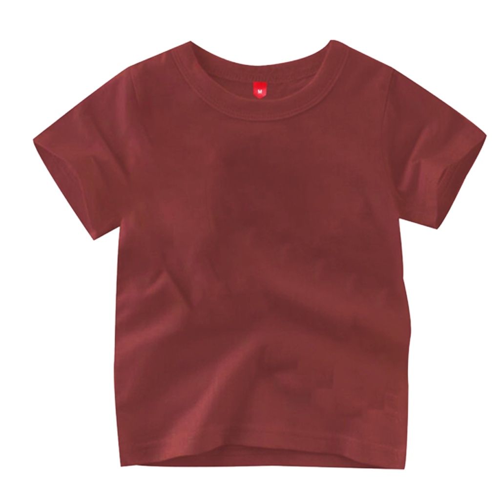 Second Star Kaos Anak Polos Distro / Basic Baju anak laki laki perempuan 1-12tahun