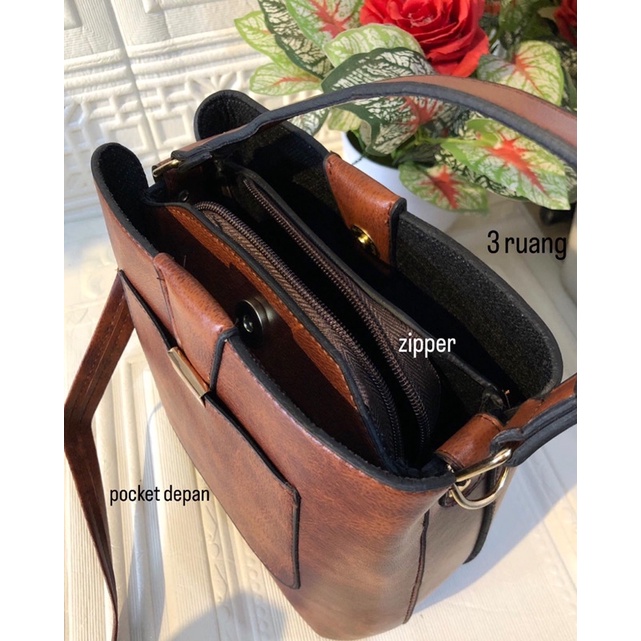 kimberly vintage / KIMBERLY SLINGBAG / TAS SLEMPANG / KIMBERLY MANGO