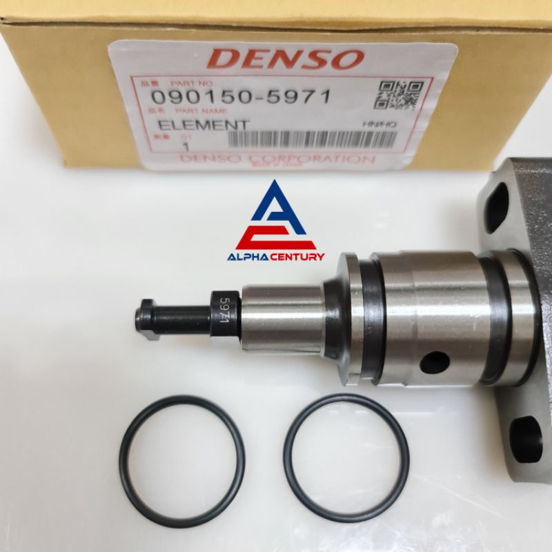 PLUNGER PLUNJER ASSY 7653 MITSUBISHI PS125 PS 125 HDX KOMPLIT O RING ORI GARANSI