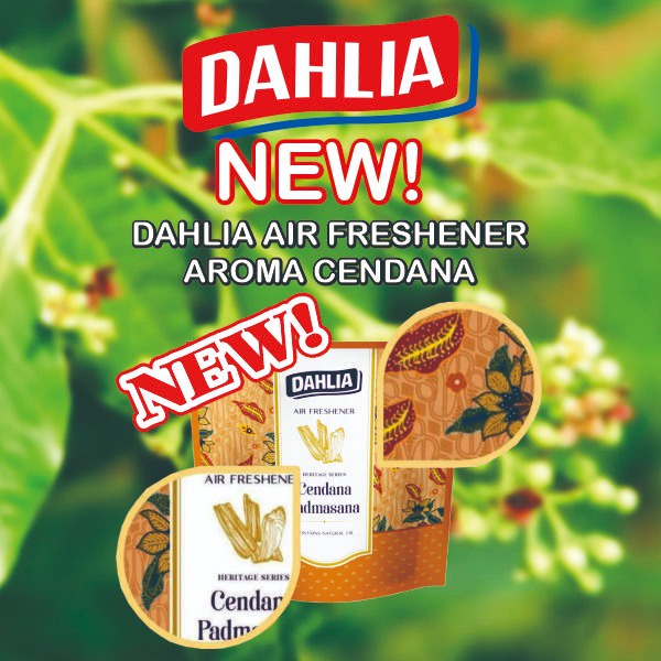 PROMO F 601 - DAHLIA Air Freshener One For All Pengharum Ruangan 75gr | Teh Keraton