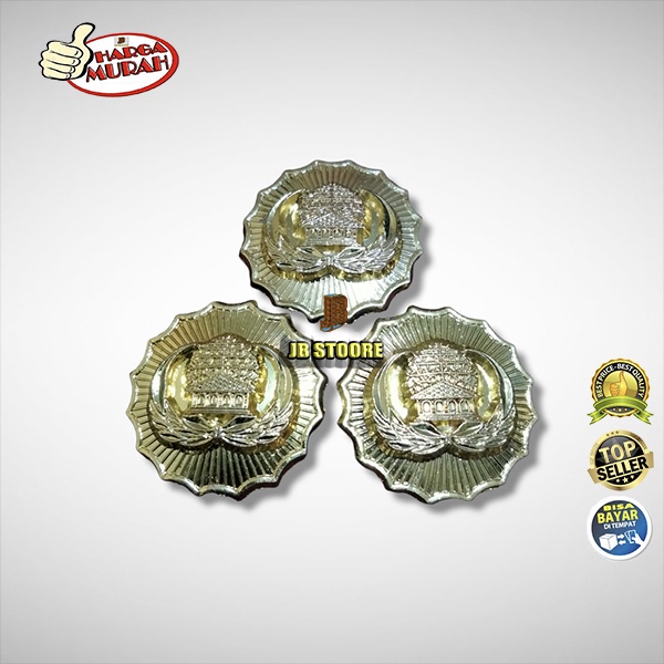 PIN ASN Bulat Magnet / Pin Korpri Magnet Bulat