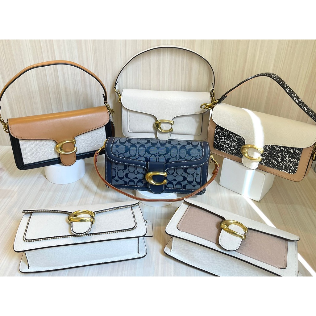 TAS BRANDED COACH TABBY SHOULDER BAG SLING BAG