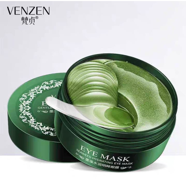 BPOM Veze Masker Mata Collagen Ruby Moisturizing Eye Mask ORIGINAL Masker Mata Panda Kantung Masker Mata Untuk Tidur LS