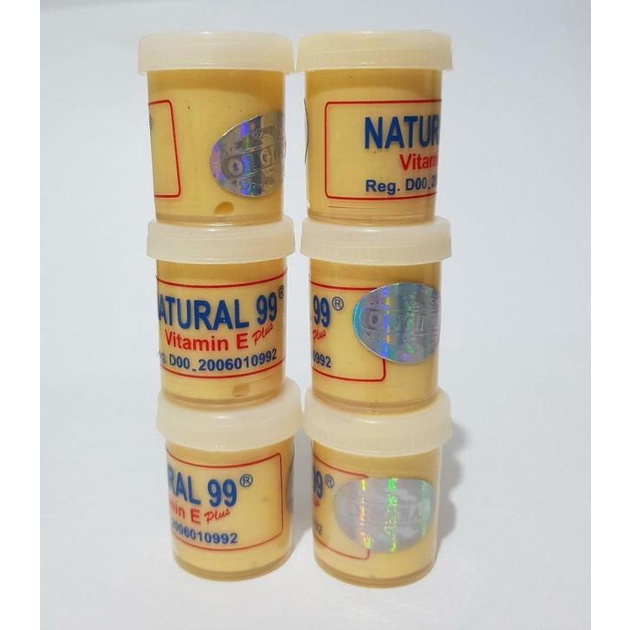 CREAM SIANG NATURAL 99 - PEMUTIH WAJAH