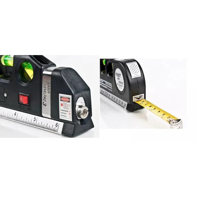 Laser Level Pro/Tape Measure Laser Pro 3 /Level Laser /Waterpass Laser