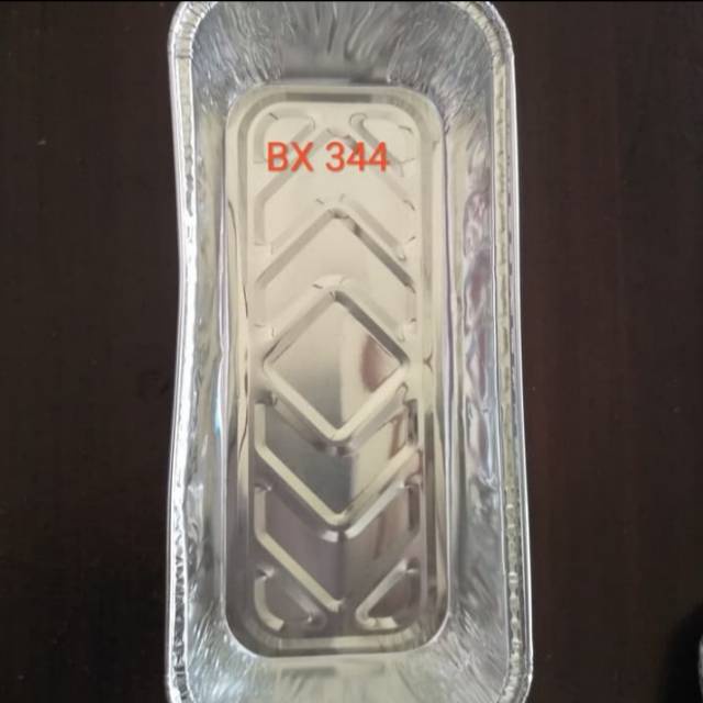 Aluminium tray bx 344