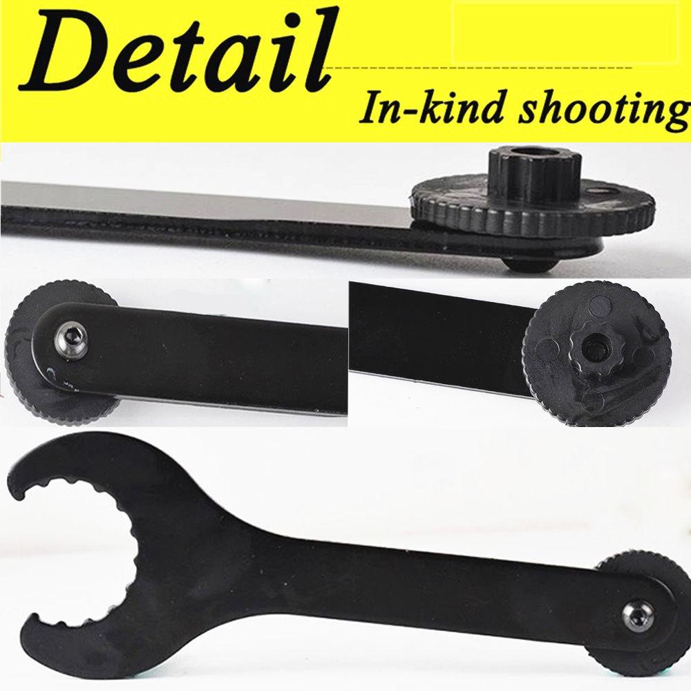 Alat Bracket Bawah Sepeda Nanas Bersepeda Crankset Wrench Removal Repair Tool BB Pasang Spanner