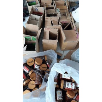 

ㅨ Sambal TERI MEDAN (Bojo Neriman), sambal teri pete, Hitz kemasan botol 150gr. 5 GRATIS 1 ↧↨