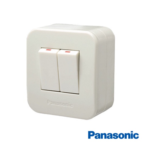 SAKLAR SERI / DOUBLE OUTBOW OB PANASONIC WSJ 3900 CREAM