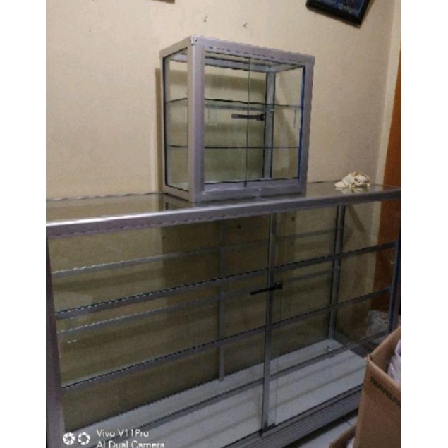 ETALASE + ETALASE ROKOK (paket hemat)