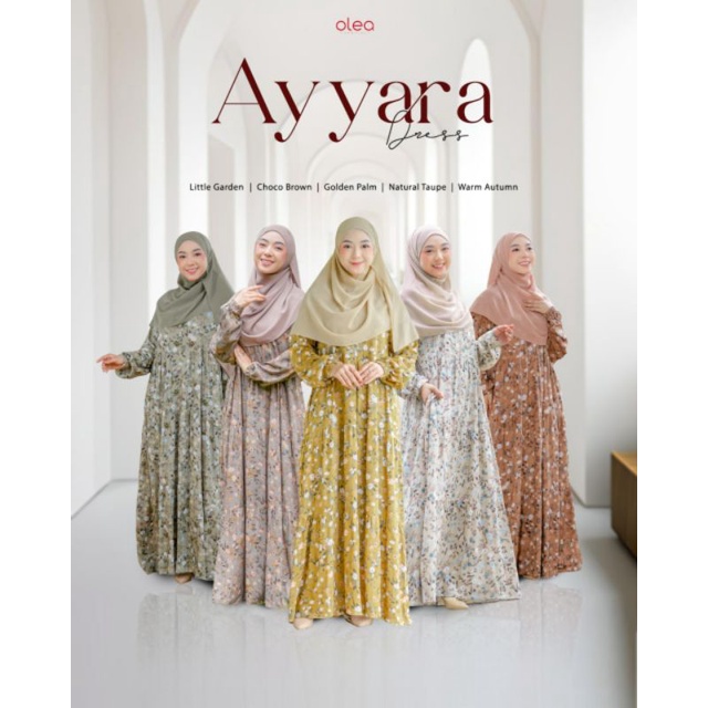 Ayyara Dress by Olea