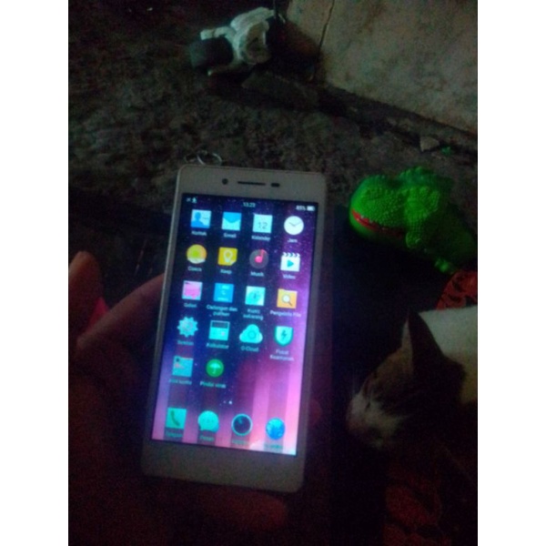 lcd touchscreen Andromax a tinggal naik mesin