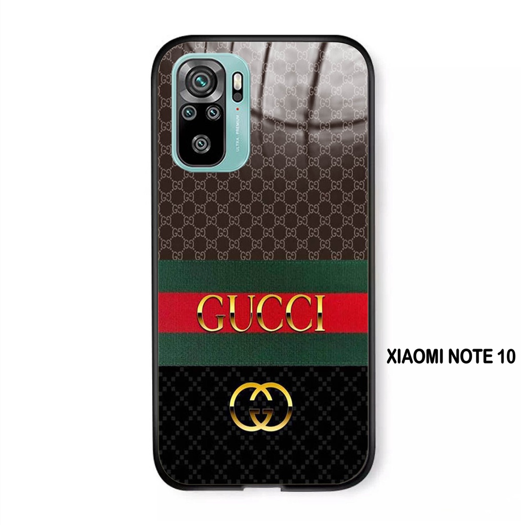 Softcase Kaca XIAOMI REDMI NOTE 10  - Case Handphone XIAOMI REDMI NOTE 10 [T85]
