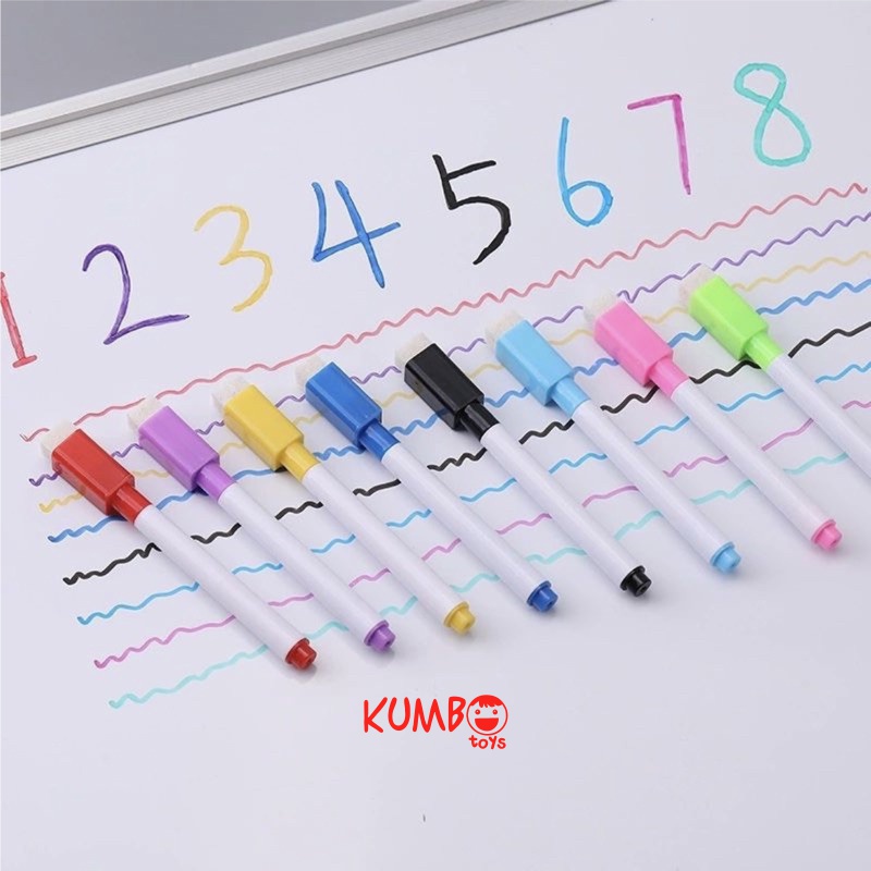 Spidol Papan Tulis Mini Wipe Clean Spidol