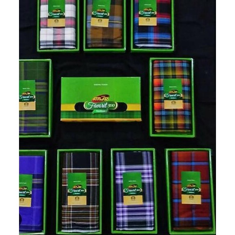Sarung Tenun Atlas Faforit 500
