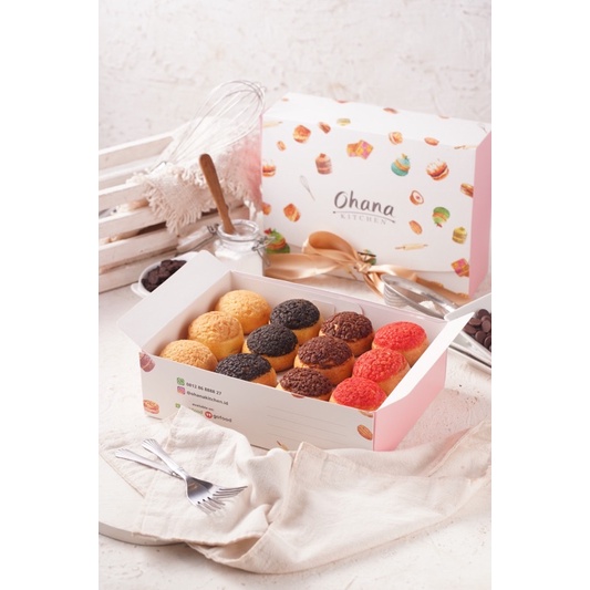 

Hampers Assorted Choux Au Craquelin Ohana Kitchen