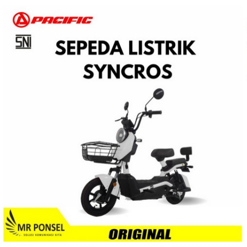 Pacific Sepeda Listrik Exotic SYNCROS 5.0