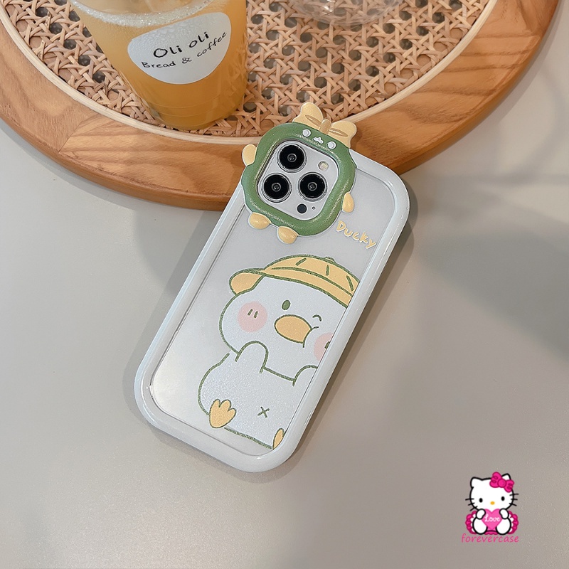 Soft Case Motif Bebek 3D Untuk Vivo Y12 Y11 Y02s Y15 Y16 Y31 Y51 Y21S V23 Y33S Y75 Y17 Y51A Y22 Y91C Y21 Y20i Y55 Y21 Y23 Y15S Y20s Y30 Y23S Y20s Y20s Y22s