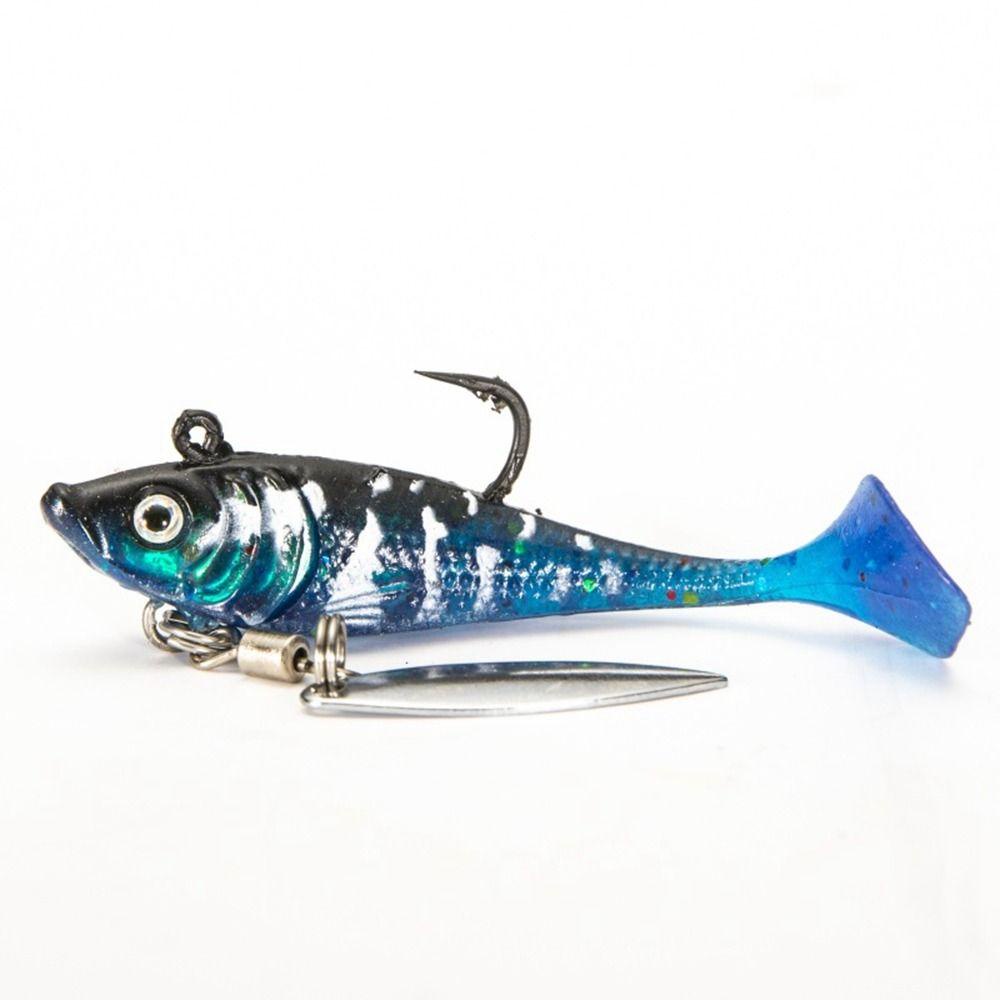 Preva 2pcs Soft Lures Cacing Engkol Trout Baru
