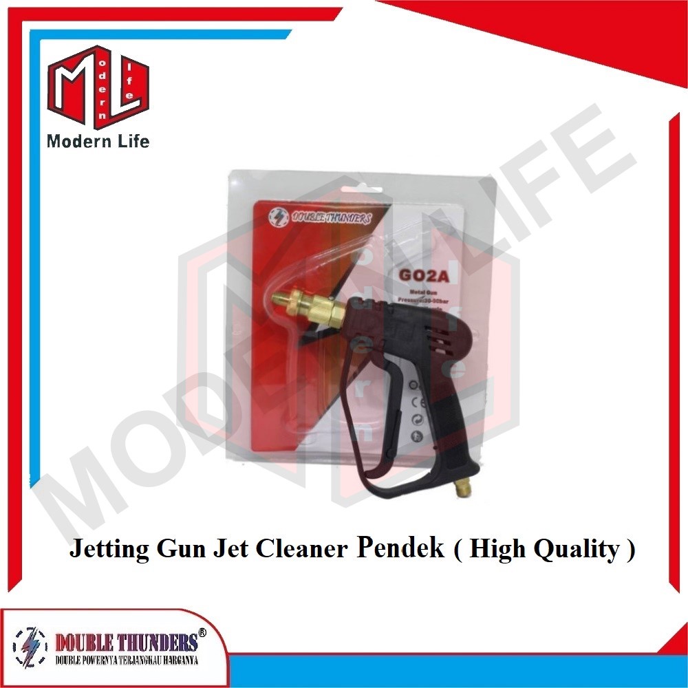 Jetting Gun Pendek Jet Cleaner Washer High Pressure Cleaner Sprayer