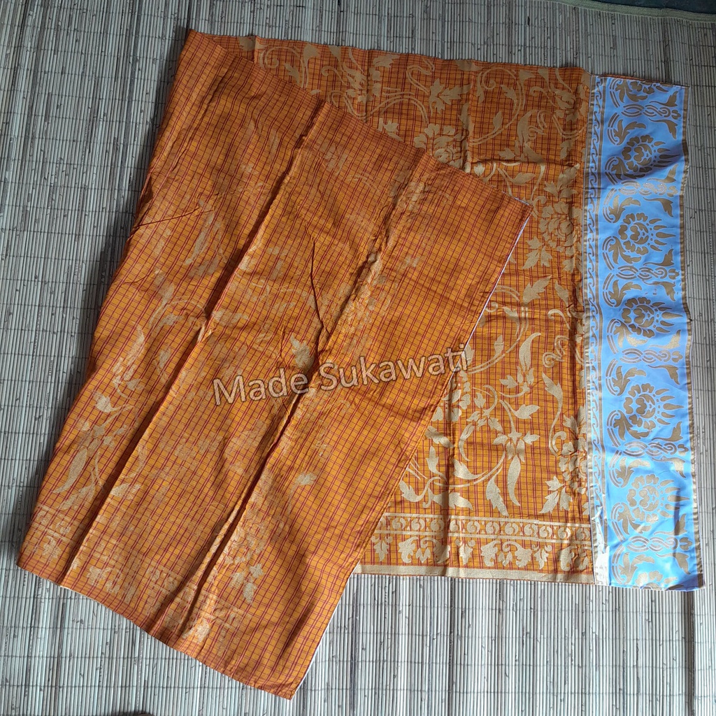 Kamen wali metatah kain bawahan tari adat bali lembaran