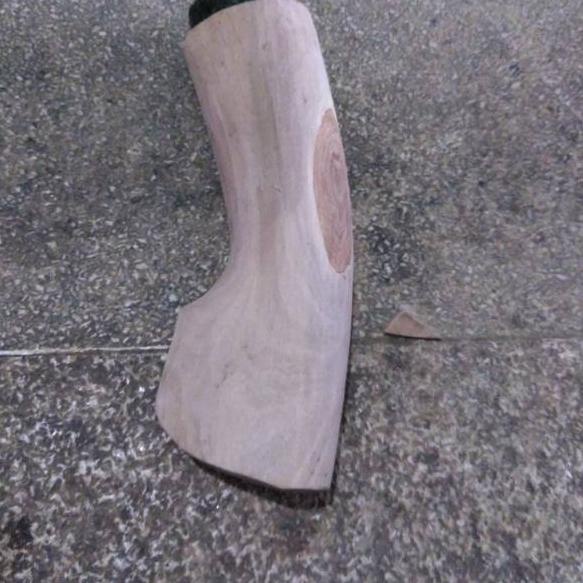 Menarik Gagang golok kayu jambu