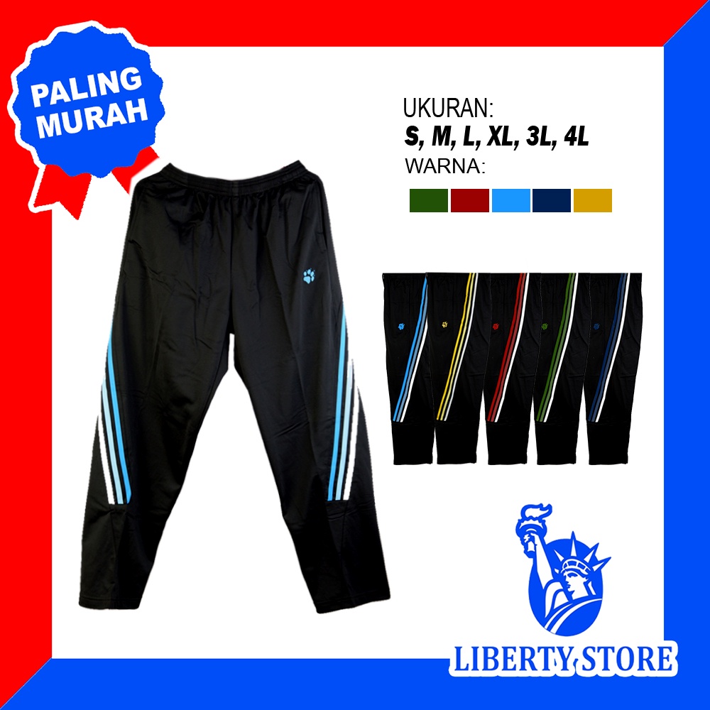 Celana Training Olahraga Cowok Cewek DICK WOLVES NEO POLY PANT  WARNA RANDOM
