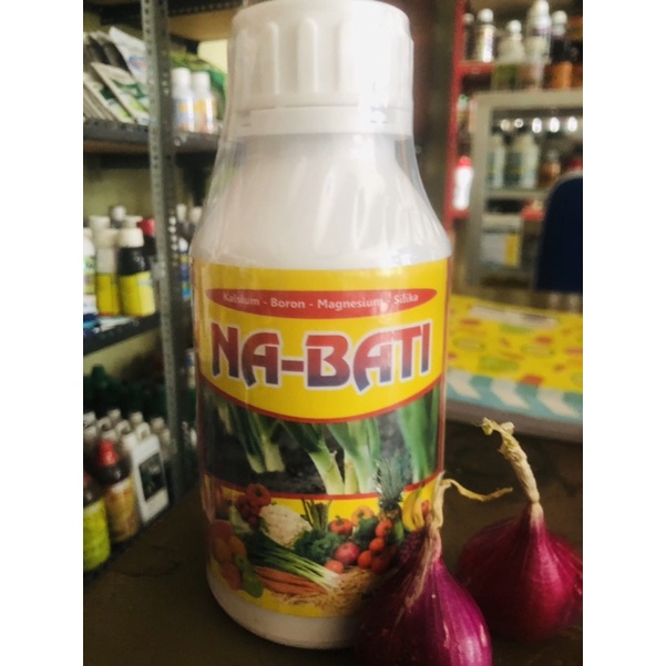 calsium,boron,magnesium dan silika NABATI