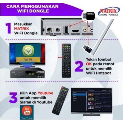 SET TOP BOX TV DIGITAL DVB T2 MATRIX STB APPLE KUNING [SWEETSPACE]