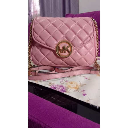 tas sling rantai brand michael kors preloved