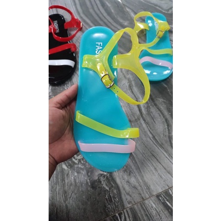 Beach strap jelly sandal (36-39)