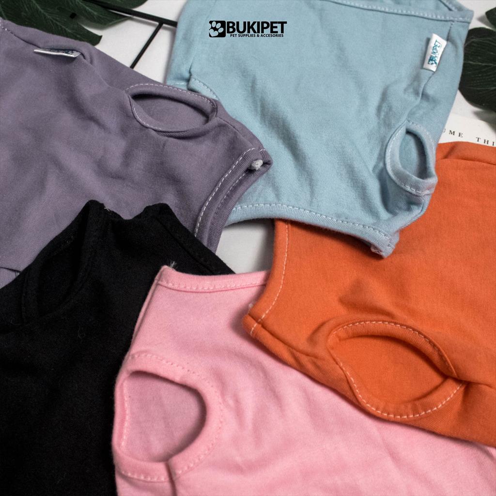baju kucing anjing kelinci monyet lucu murah  aksesoris hewan kecil - TEDDY TANK HYPE STYLE SERIES