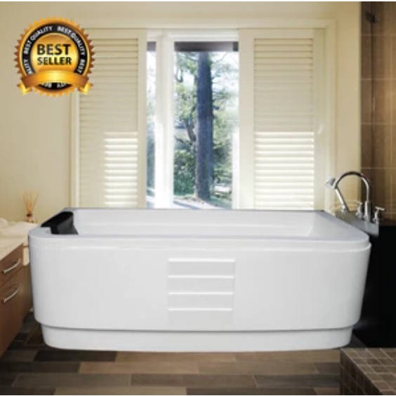 VR BATHTUB STANDING GIOVANCA BATHTUB KAMAR MANDI VR FULLSET