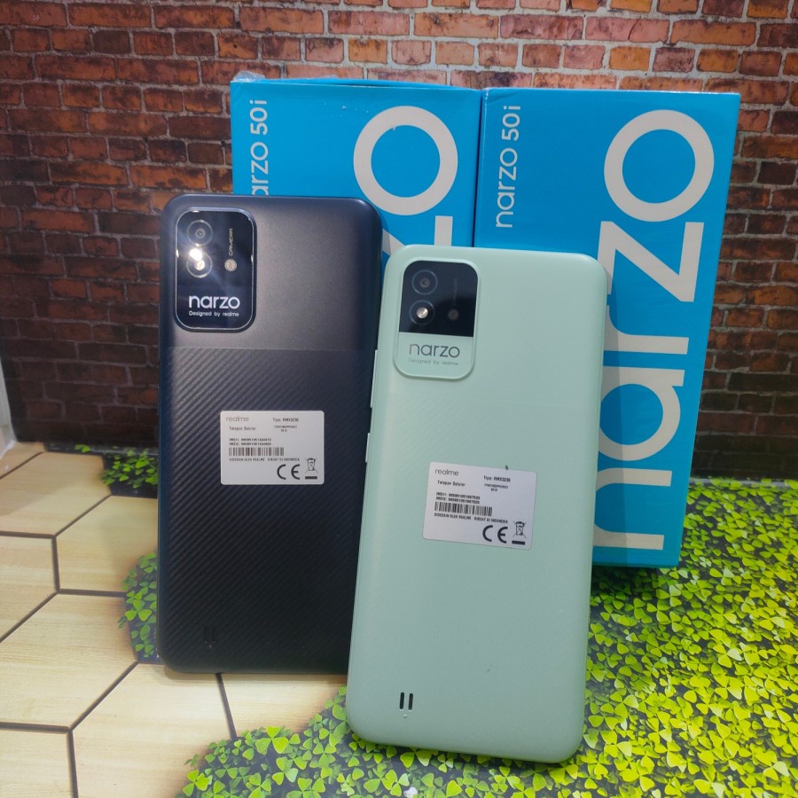 REALME NARZO 50I SECOND FULLSET BERGARANSI (RIPEK)