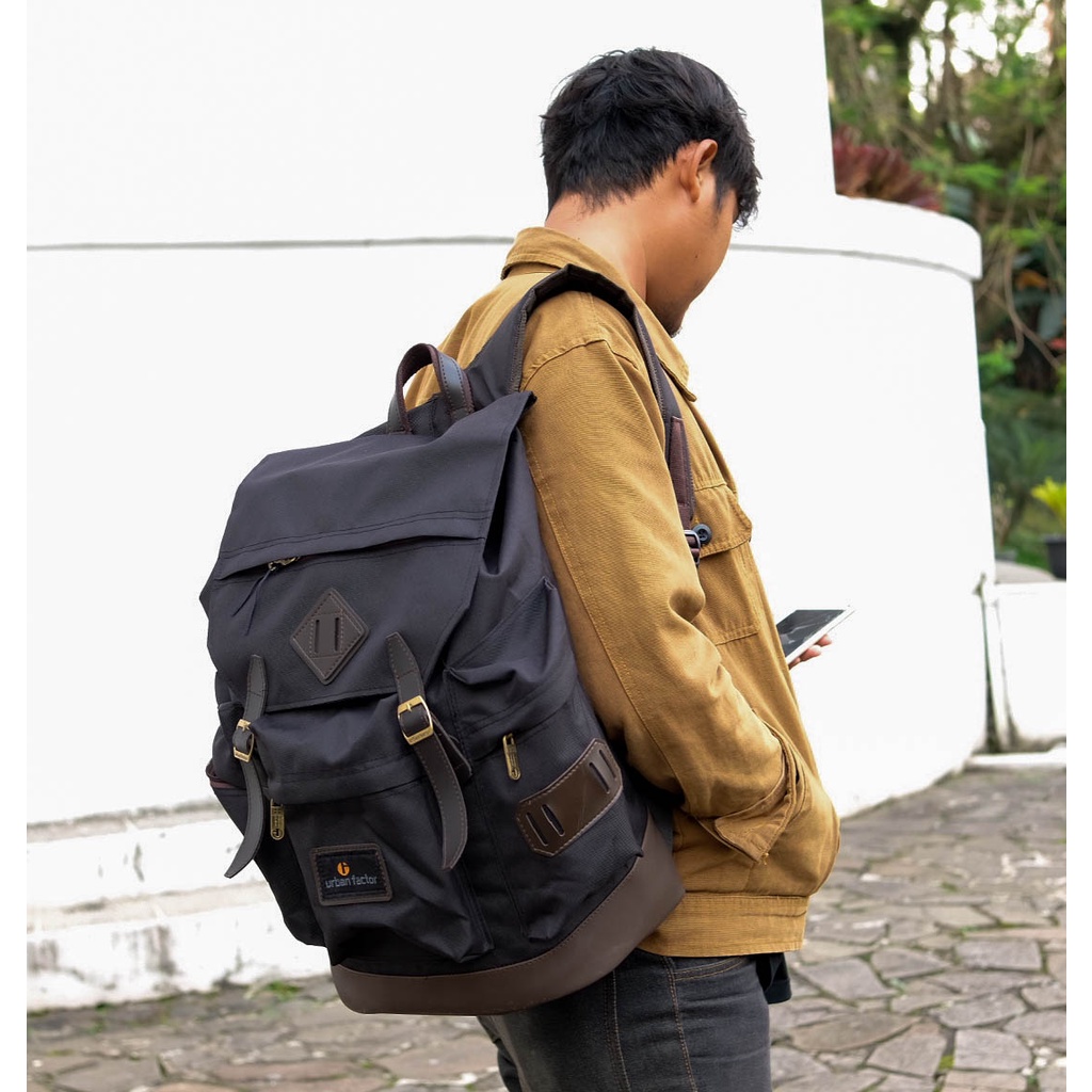 Tas ransel Backpack urban factor - Brain Storm | Tas laptop Pria